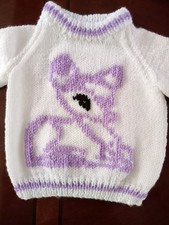 Child's Hand-Knitted &