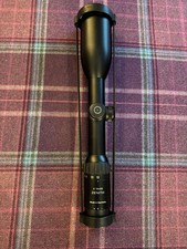 Schmidt and Bender Zenith scope 3-12 x 50