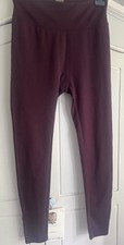Assets Red Hot Label By Spanx Shaping Leggings Womens XL /TG Brown Stretch