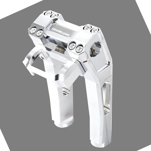 Tall chrome handlebar - 8",