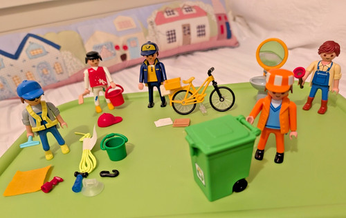 Playmobil add ons for - add-ons, dolls