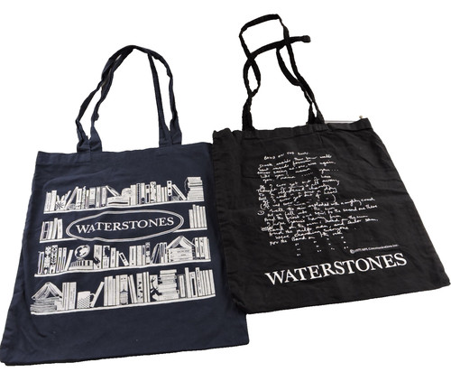 Waterstones bookshop cotton - waterstones,