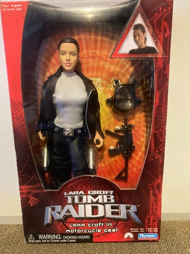 Playmates tomb raider action - raider,