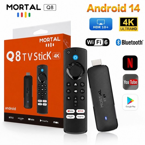 Android stick 4k - 14, tv