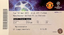 Manchester United V Chelsea