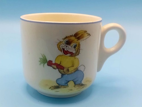 Vintage child nursery mug cup - vintage,