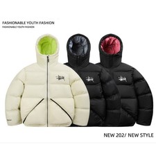 Stüssy Men's Hooded Puffer