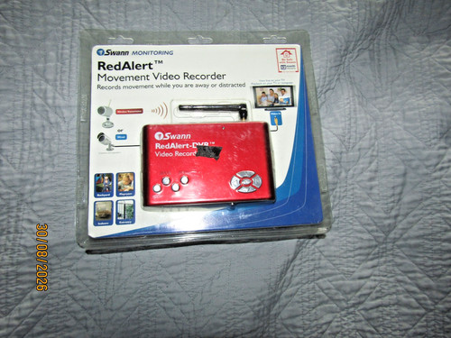 Swann red alert dvr sw242 - alert, sw242-wdv