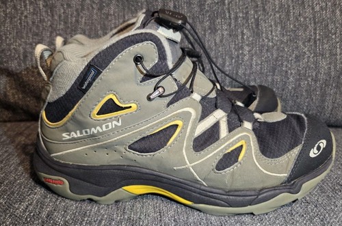 Salomon trax mid kids - mid, wp