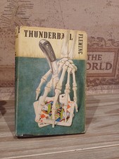 Thunderball FIRST EDITION 1st Print 1961 DJ CAPE Ian Fleming James Bond 007