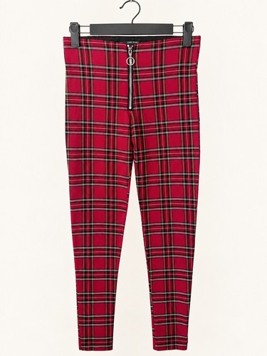 Zara basic red - red, tartan