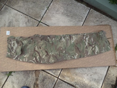 British army trousers mtp - british,