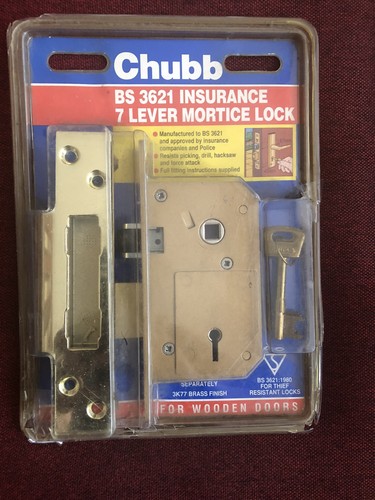 Chubb lock 3621 lever - lock,