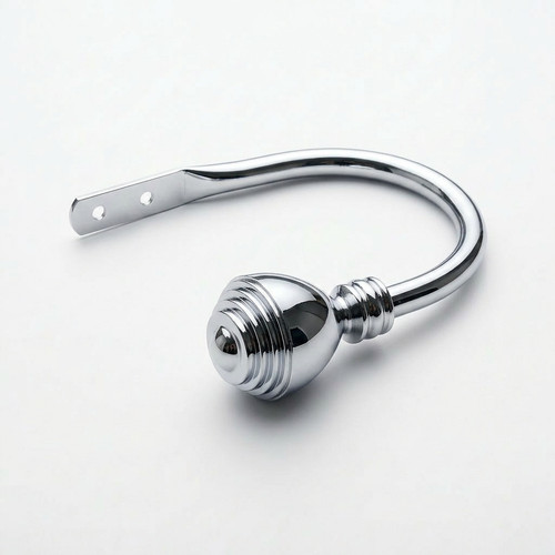 Extendable curtain pole - extendable, rod