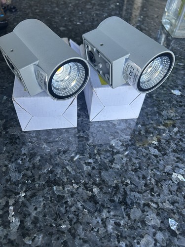 External led downlights - external,