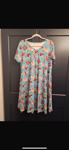 Carolina dress room moana - carolina,