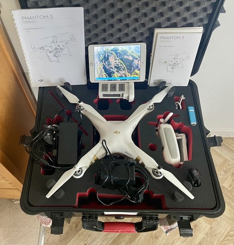Dji phantom professional 4k - dji, 3