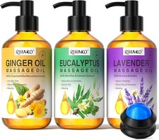 Massage Oil Set for Massage