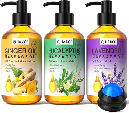Massage oil set - oil,