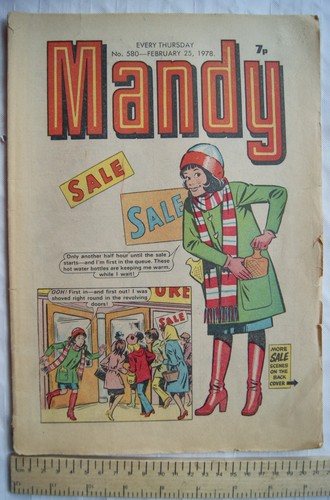 1978 mandy comic - 1978,