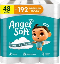 Angel Soft Toilet Paper, 48