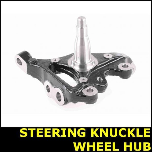 Steering knuckle wheel hub - knuckle,