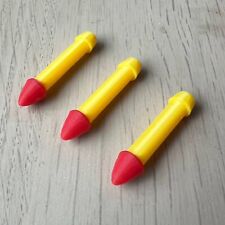 3x Dinky 353 SHADO 2 Missiles Reproduction Replacement Spares