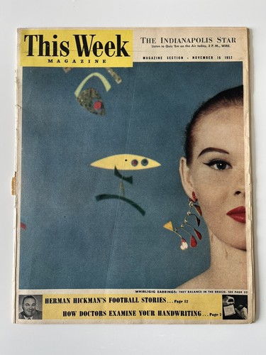 1952 magazine alexander calder - 1952,