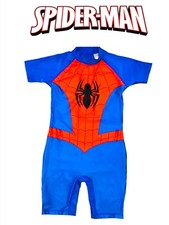 Boys Spiderman Surf Suit