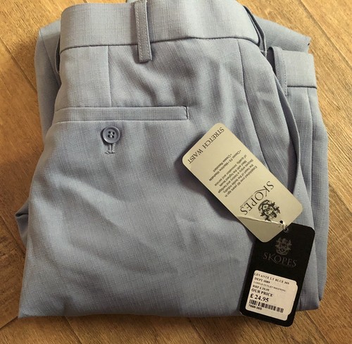 Levante blue 36s trousers - lt,