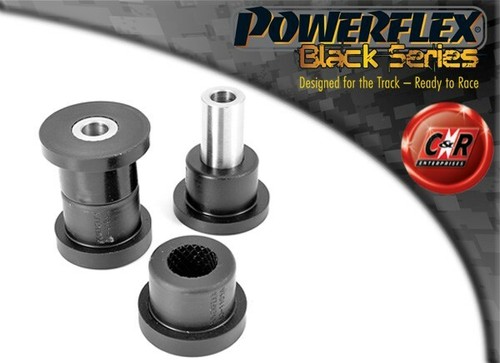 Powerflex black front - black,