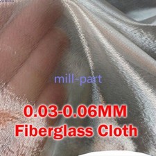 0.03mm/0.1mm Glass Fabric