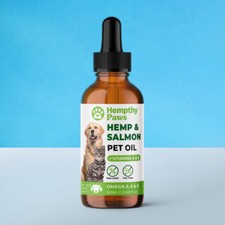 Pet Hemp Oil with Salmon Oil