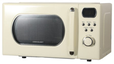 Cookology retro microwave 800w - retro,