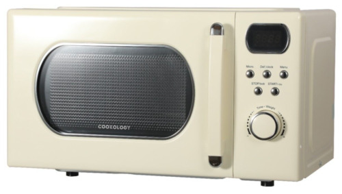 Cookology retro microwave 800w - cookology,