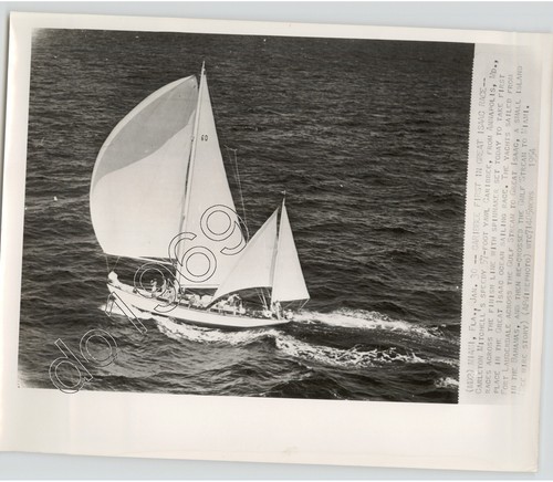 Carleton mitchell yawl - carleton, mitchell's