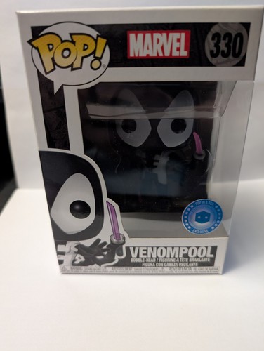 Funko pop marvel venompool - funko,