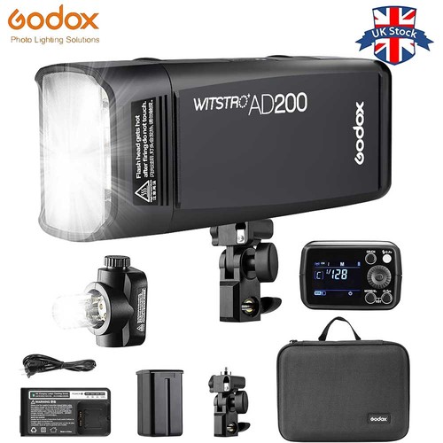 Godox ad200 hss ttl - godox,