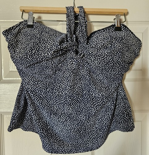 Tankini top size 20 - tankini,