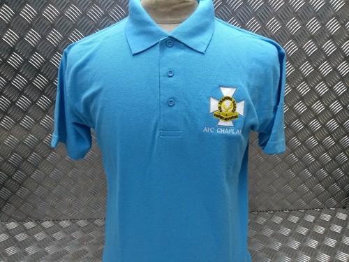 Atc chaplain polo shirt short - polo,
