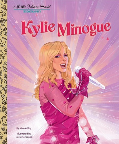 Kylie minogue little - kylie, golden