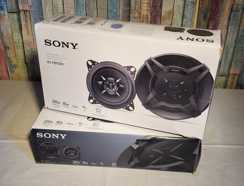Sony fb1030 3 way - x, xs-fb1030