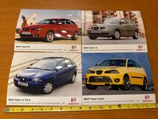 4x Seat Ibiza FR, TDi, Cupra