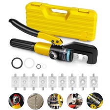 Hydraulic Crimper 9 Dies