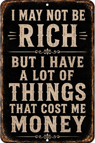 Funny money pit sign vintage - funny,