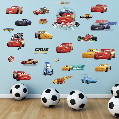 Racing disney car wall - disney,