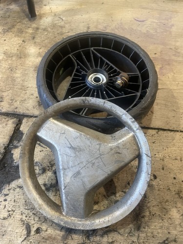 Front wheel trim - wheel, &