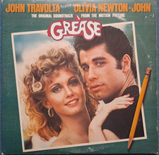 GREASE - SOUNDTRACK - DOUBLE