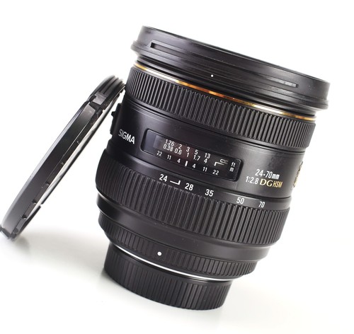 Sigma 70mm 8 dg - ex, f2.8
