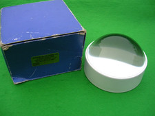 LARGE SPECIALIST OPTICAL SOURCE Ltd MAGNIFYING DOME PAPERWEIGHT  ( dcb t2 )